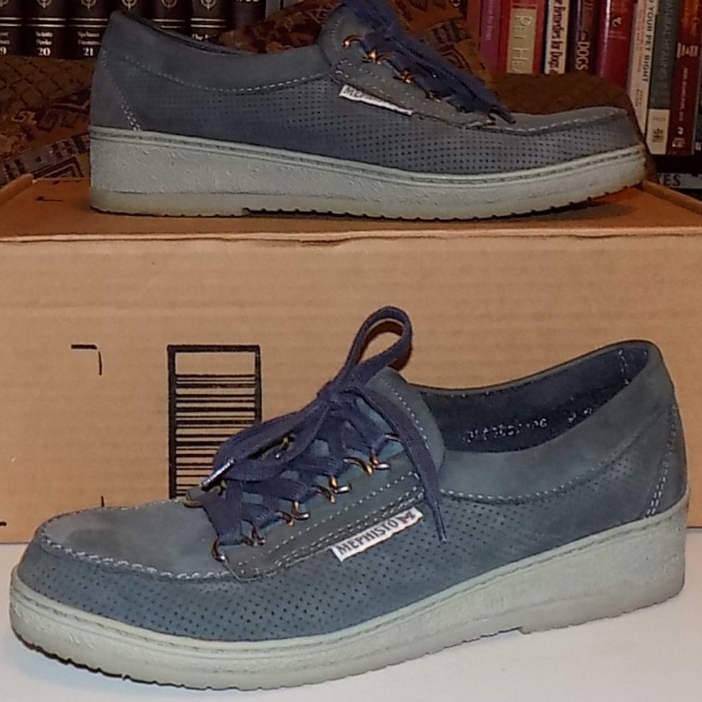 Mephisto Originals perforated nubuck US 7.5